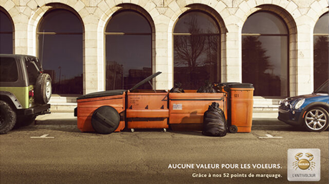 Notre dernière campagne publicitaire