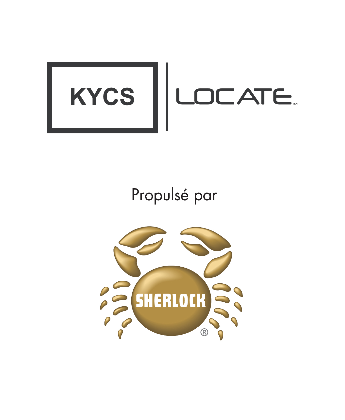 KYCS Locate propulsé par Sherlock