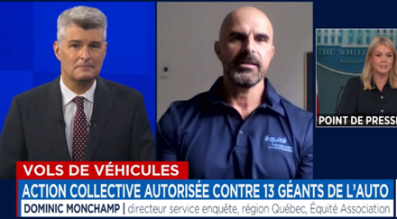 Clés intelligentes : 13 constructeurs automobiles dans le collimateur de la justice au Québec.