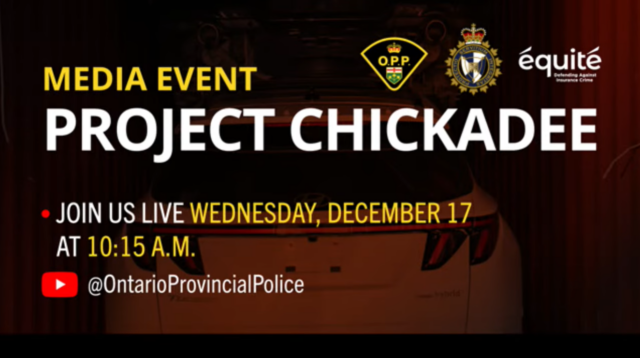 Media Event | Project CHICKADEE
